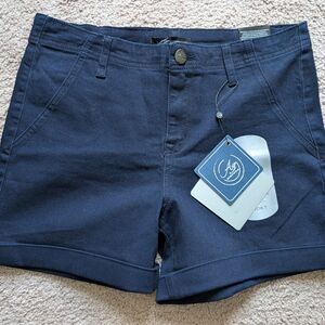 Navy Blue Women's Shorts